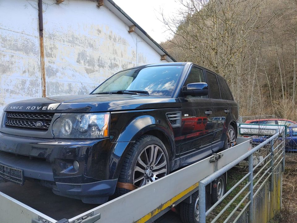 SCHLACHTFEST Ersatzteile Teile Range Rover Sport L320 Facelift in  Rheinland-Pfalz - Trier, Ersatz- & Reparaturteile