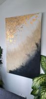 Struktur Bild ca 125x75cm/ beige, weiß, schwarz, gold Hannover - Misburg-Anderten Vorschau