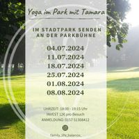 Yoga im Park - Senden a.d. Iller Bayern - Senden Vorschau