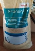 Filtersand, Kristall-Quarzsand für Sandfilteranlagen, ca 20 kg Baden-Württemberg - Ellwangen (Jagst) Vorschau