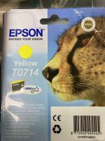 Epson Toner T0714, yellow, neu, OVP Rheinland-Pfalz - Trier Vorschau