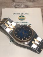 Rolex 17013 Oysterquartz Datejust Lc 100 1983 mit Papiere Niedersachsen - Wunstorf Vorschau
