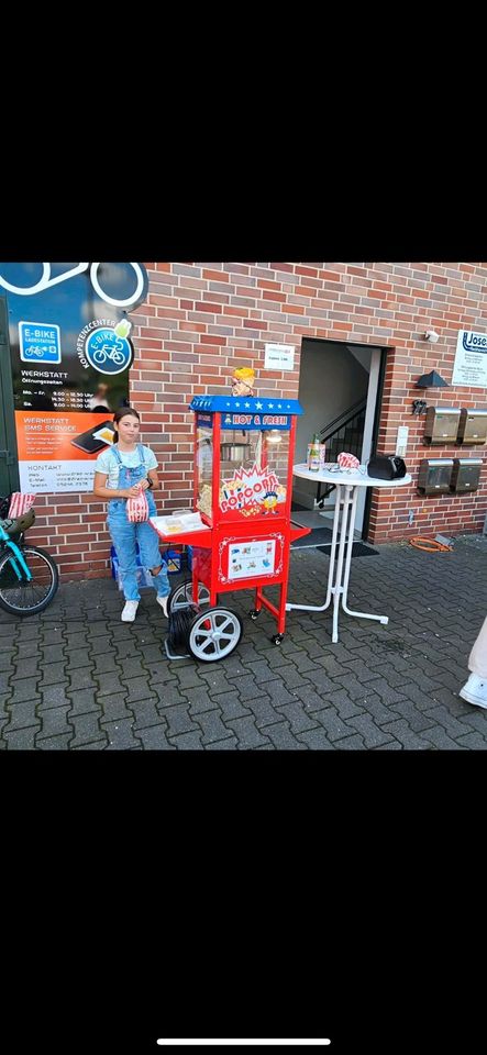 Popcornmaschine Verleih/ Mieten in Bielefeld