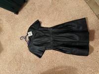 Asos Kunstlederkleid schwarz, 36 Kleid Bayern - Wehringen Vorschau