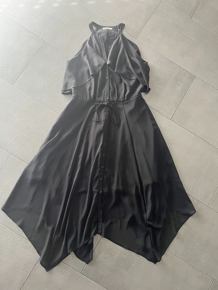 Kleid Abendkleid Sommerkleid Esprit Schwarz in Größe 40 in Erkrath