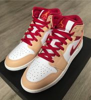 Air Jordan 1 Mid (GS) | Größe 39 | Light Curry | Neu Bayern - Horgau Vorschau