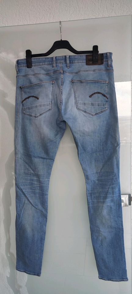 G - Star RAW Jeans - 5 Stück - Gr. W 36 L 38 in Weißenburg in Bayern