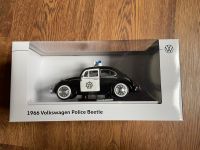 Modellauto Volkswagen VW 1966 Police Beetle 1:24 NEU Brandenburg - Michendorf Vorschau