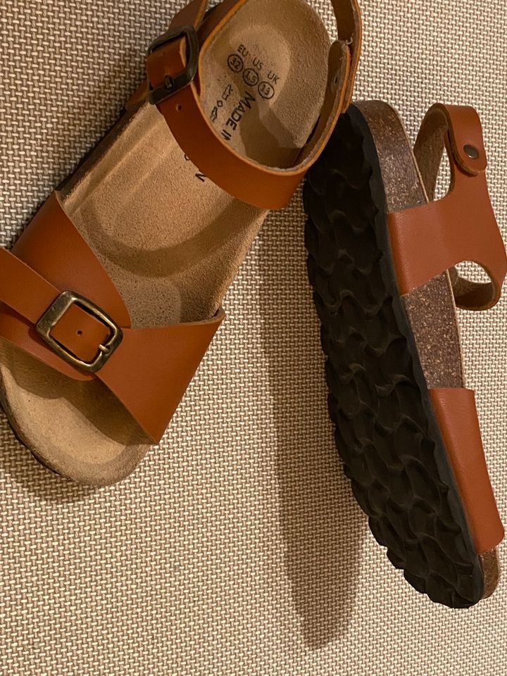 Kinder Sandalen aus Leder in Gr. 32 in Kleinostheim