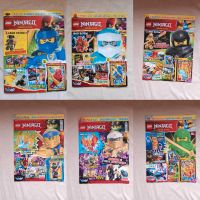 6 Stück Lego Ninjago Magazine, Sonderhefte und Comics Poster Hessen - Mühltal  Vorschau