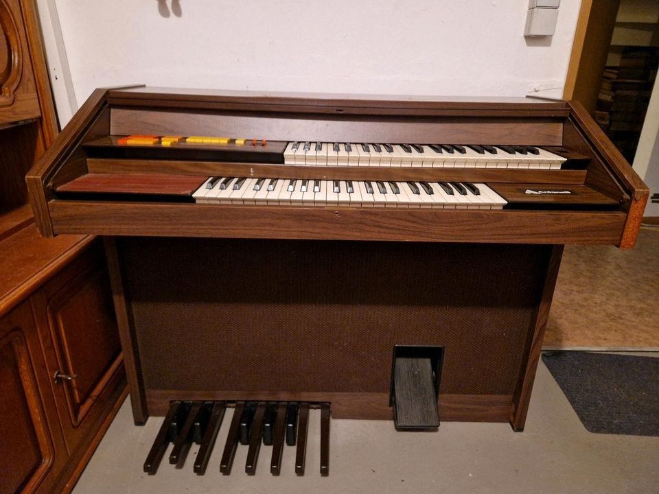 Orgel Antonelli in Waldachtal