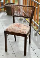 Holz-Stuhl *Einzelstück* gefederte Sitzfläche Nordrhein-Westfalen - Waltrop Vorschau