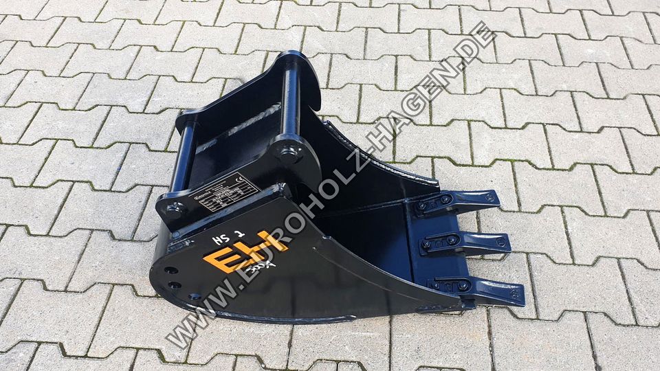 EH Tieflöffel Baggerlöffel passend für Easy Lock HS2 300 mm 2-3 t in Hagen