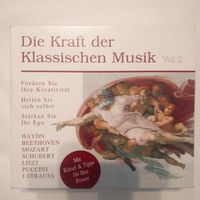 CD Box DIE KRAFT DER KLASSISCHEN MUSIK Kreativität Heilung Ego Rheinland-Pfalz - Budenheim Vorschau