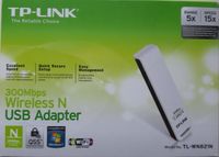 TP-Link TL-WN821N 300 Mbit/s Wireless LAN USB-Adapter Schleswig-Holstein - Rickert Vorschau