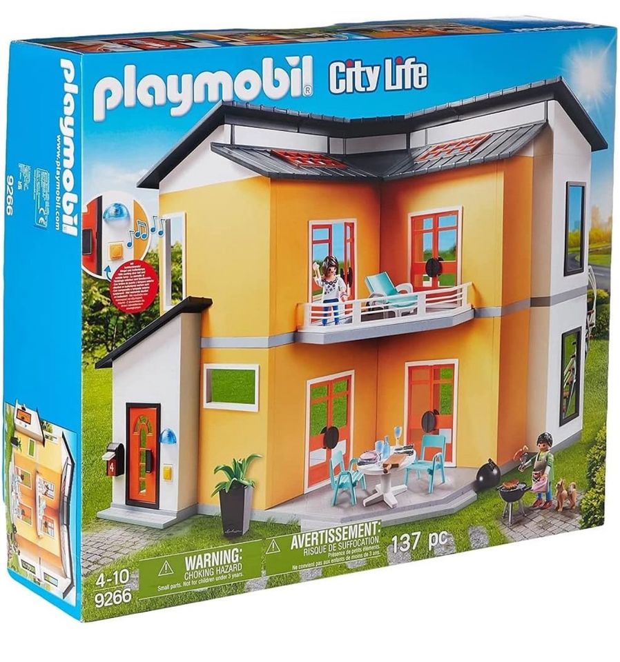 Playmobil City Life Küche & Schlafzimmer in Gütersloh