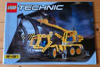 LEGO Technic - 8431 Pneumatic Crane Truck (Pneumatik Kranwagen) Berlin - Tegel Vorschau