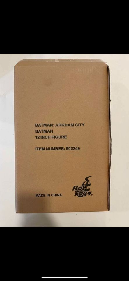 Hot Toys Batman Arkham City VGM018 neu in München