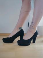 Schwarze Tamaris High Heels Größe 39 Niedersachsen - Hemmingen Vorschau