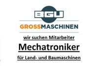 wir suchen Mechatroniker für Land + Baumaschinen Mechaniker m/w/d Bayern - Himmelkron Vorschau