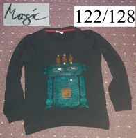 Pullover lang (122/128) mit Magic Design Sachsen-Anhalt - Brehna Vorschau