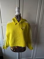 Adidas Crop Hoodie Damen Limettengrün 38 Neu Niedersachsen - Emden Vorschau