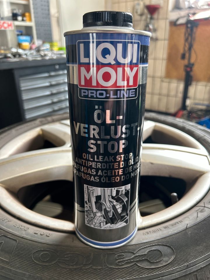 Ölverluststop Liqui Moly 5182 1 Liter Dose in Spenge