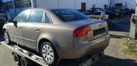 Schlachte Audi A4 8e b7 2,0 96 kw Motor ALT Sitze Armaturenbrett Hessen - Bad Salzschlirf Vorschau