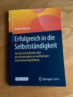 Erfolgreich in die Selbständigkeit v Rudolf Schinnerl München - Au-Haidhausen Vorschau