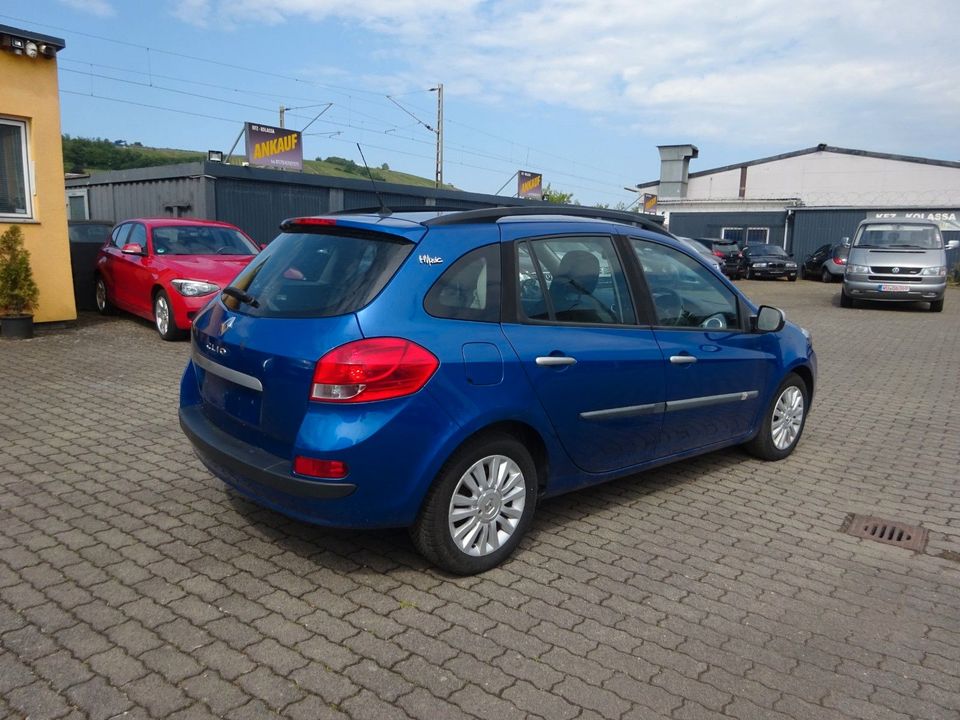 Renault Clio 1.5 DCI Euro4   Kombi  Rechtslenker  klima in Würzburg