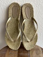 Ilse Jacobsen, Flip Flops, Gold, neu, Gr. 41 Nordrhein-Westfalen - Siegen Vorschau