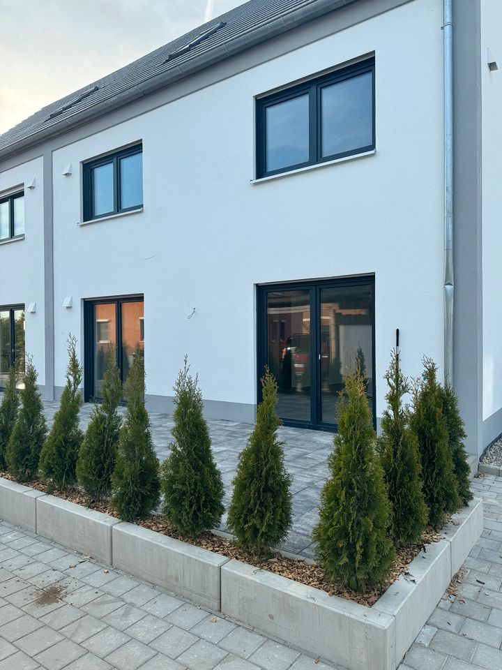 Neubau Doppelhaushälfte Kalt in Neustadt a.d.Donau