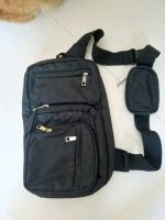 Sling Bag halber Rucksack  von TCM Neu schwarz Tasche Tablet Rheinland-Pfalz - Niederneisen Vorschau
