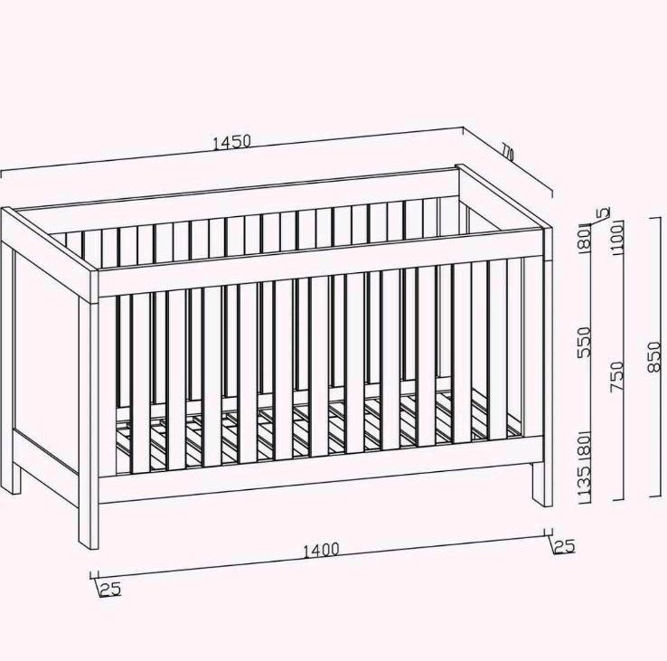 Babybett/Jugendbett in Bad Krozingen