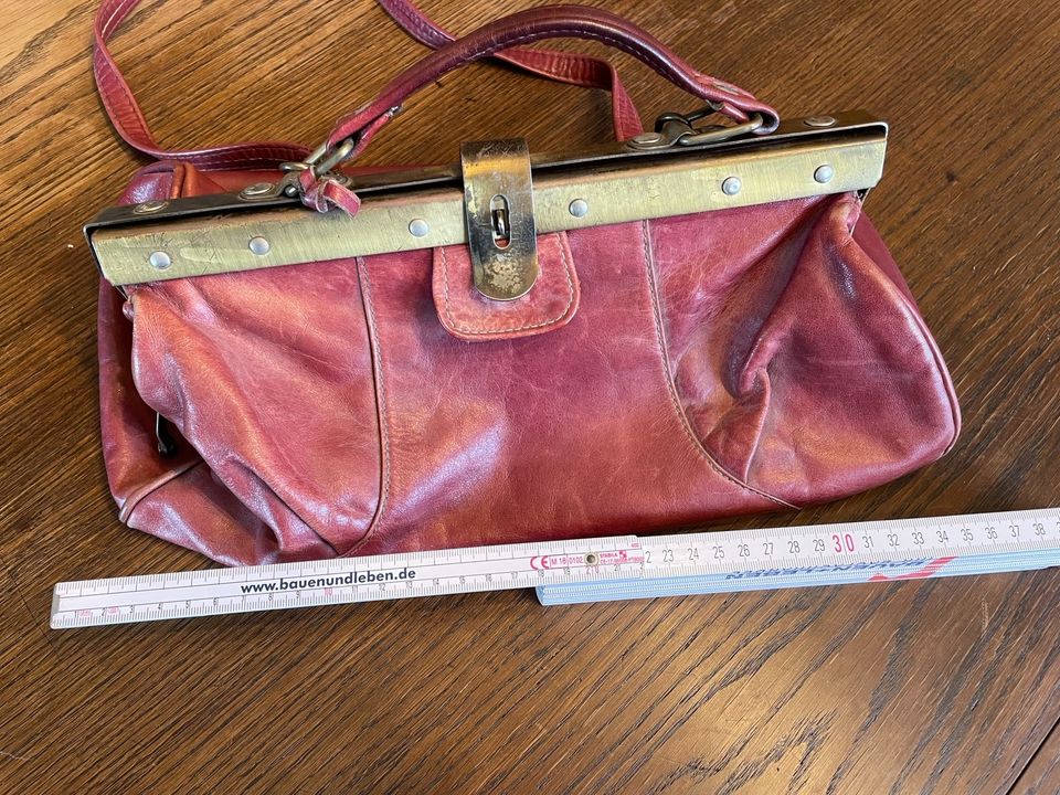 Vintage Handtasche 50er in Leverkusen