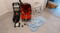 Britax Römer Babyschale, Isofix Station, Regenschutz, Sommerbezug Bayern - Frauenneuharting Vorschau