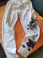 Damen Weiße Leggings Mecklenburg-Vorpommern - Stralsund Vorschau