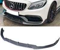 Cstar Carbon gfk Frontlippe passend f Mercedes Benz W205 C63 Limo Nordrhein-Westfalen - Metelen Vorschau