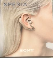 XPERIA Ear Duo XEA20 OVP NEU von Sony Nordrhein-Westfalen - Eschweiler Vorschau