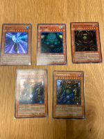 Yu-Gi- Oh Karten Torwächter komplettes Set Holo, Secret Rare Hessen - Messel Vorschau