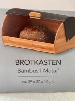 Zeller Brotkasten Bamboo/Metall schwarz ❤️ Walle - Steffensweg Vorschau