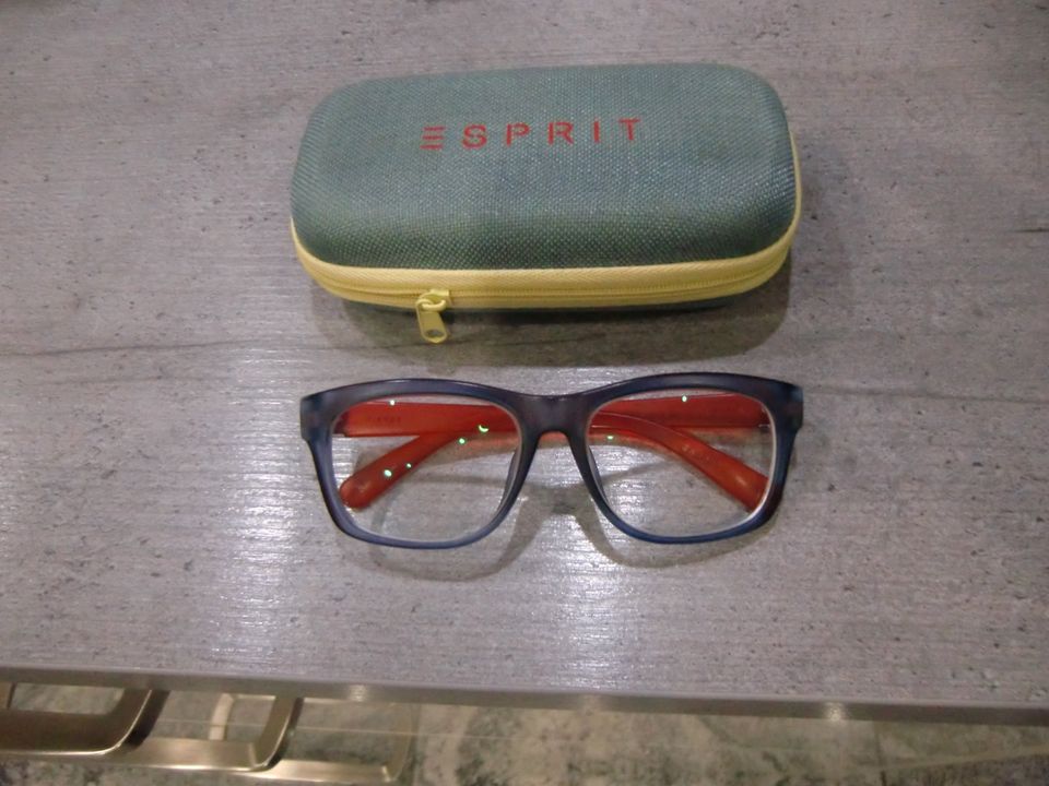 Brille von ESPRIT in Original Etui in Aldingen