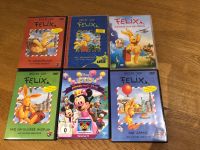 Felix Hase Minnie Micky Maus DVD 6 Stück Dortmund - Innenstadt-Nord Vorschau