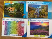 Diverse 1000 Teile Puzzles vollständig Nordrhein-Westfalen - Kleve Vorschau