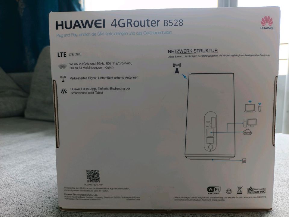 HUAWEI LTE Router B528 , mit Sim Karten Interne in Mannheim