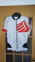 Trikot mit Reißverschluss Compressport Radtrikot Herren Fahrrad Bayern - Gerolzhofen Vorschau