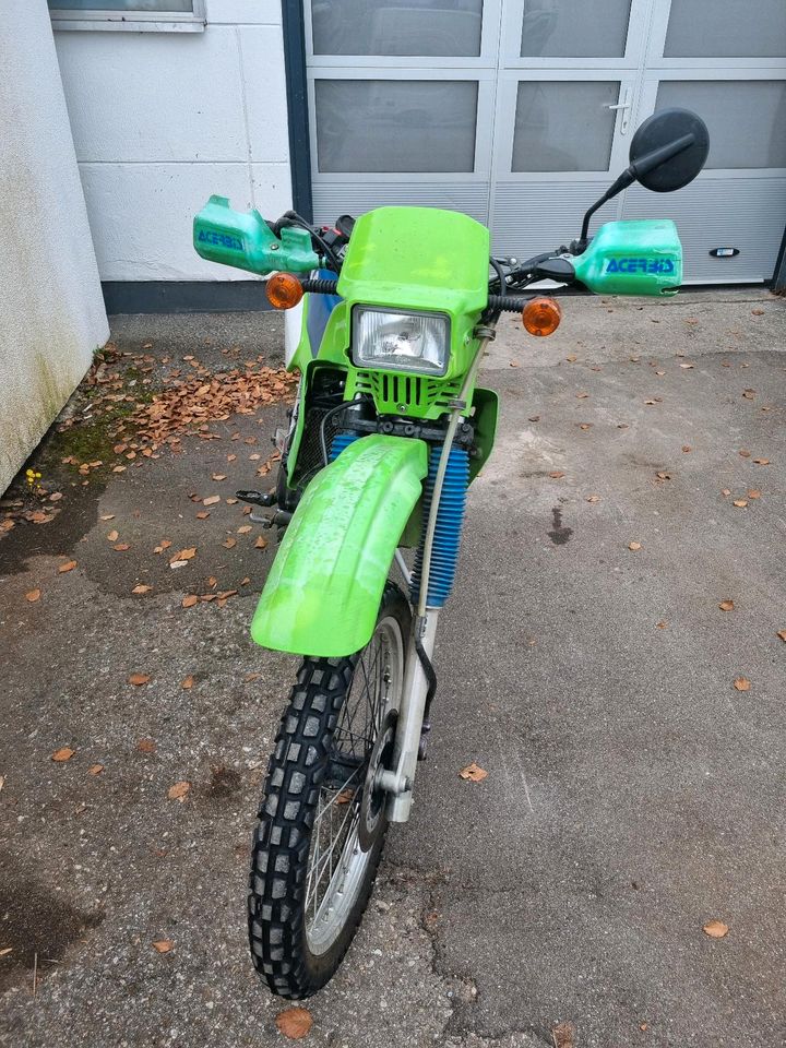 Kawasaki KLR 250 in Peiting