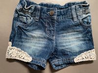 Neuwertige Shorts, Jeans, Mädchen, Papagino, Größe 98 Sachsen - Hainichen Vorschau