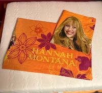 Bettwäsche „fürs große Bett“ orange Hannah Montana Bayern - Rammingen Vorschau