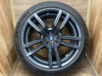 21 Zoll BMW Winter Radsatz X6M (F96), X5M (F95), M808 Bayern - Karlsfeld Vorschau